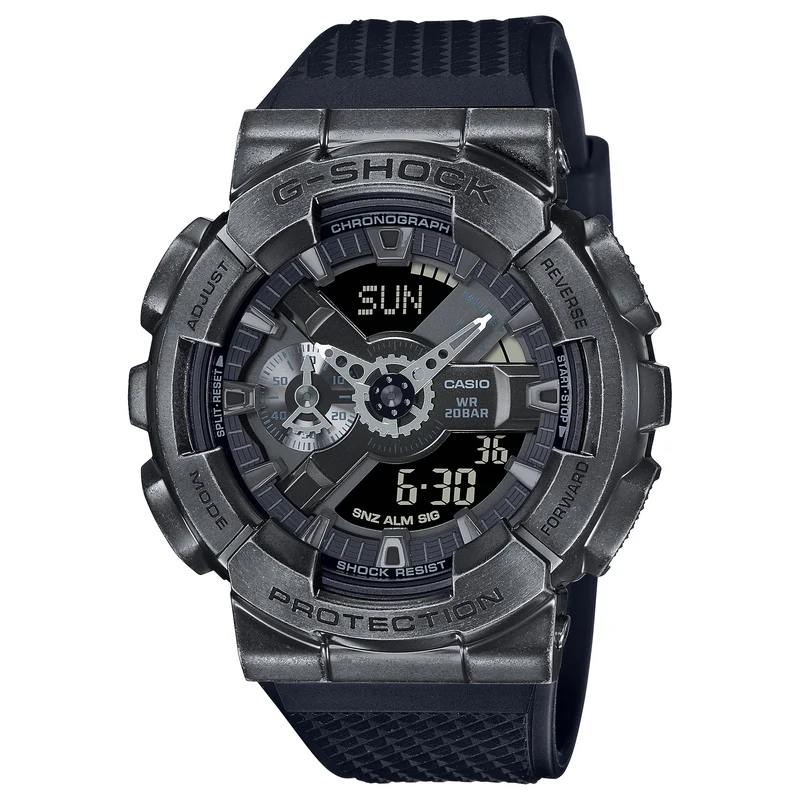 Montre Casio G-Shock GM-110VB-1A Homme Noir
