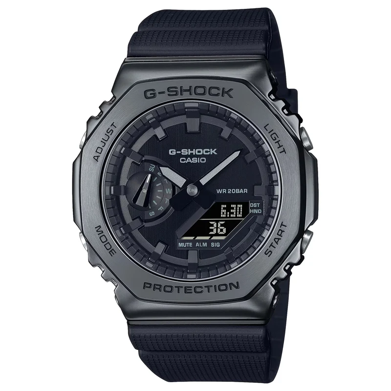 Montre Casio G-Shock GM-2100BB-1A Homme Noir