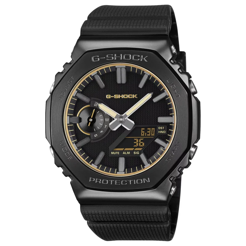 Montre Casio G-Shock GM-2100LXB-1A9 Homme Noir Doré
