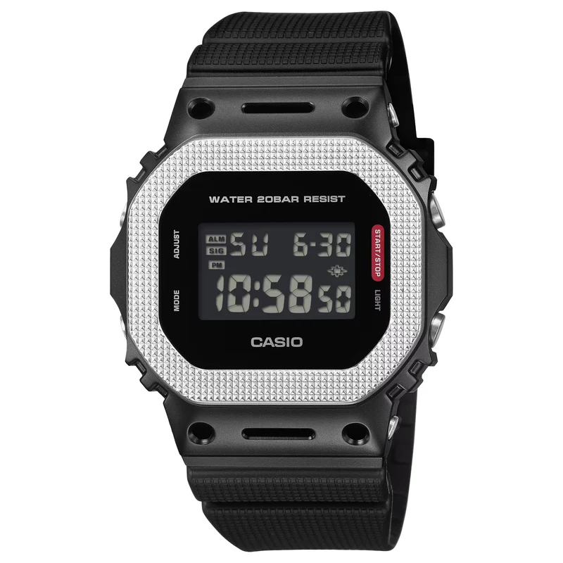Montre Casio G-Shock GM-5600BM-1 Homme Noir