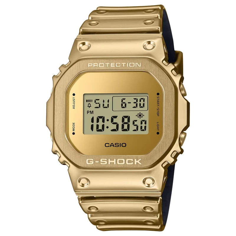 Montre Casio G-Shock GM-5600YMG-9 Homme Doré