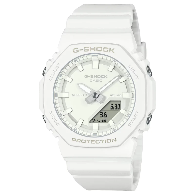 Montre Casio G-Shock GMA-P2100-7A Femme Blanc