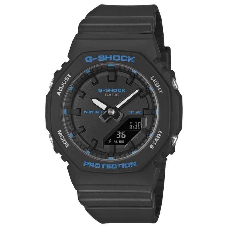 Montre Casio G-Shock GMA-P2100BA-1A Femme Noir Bleu