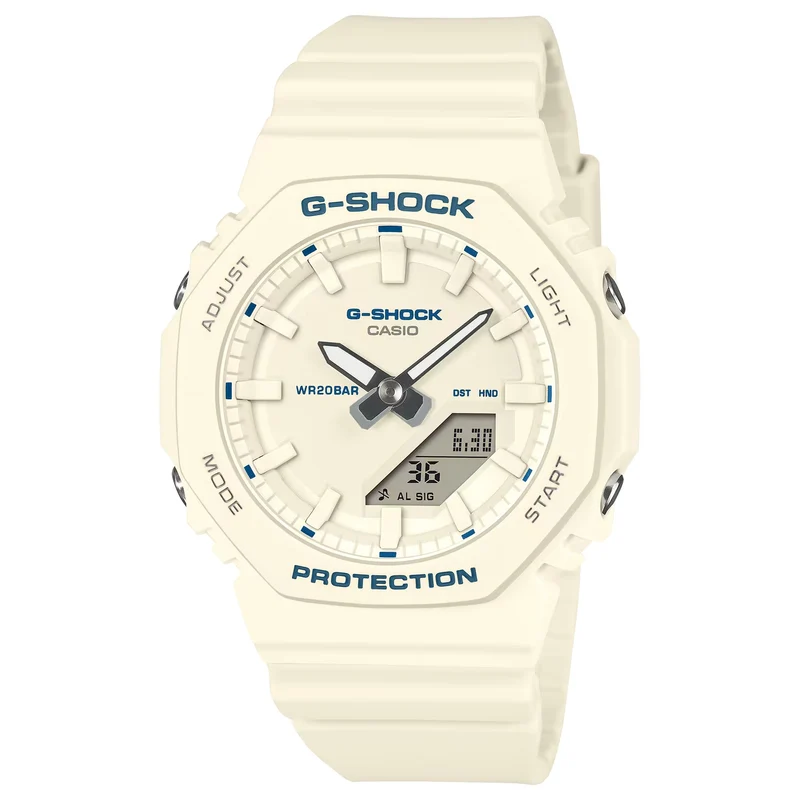 Montre Casio G-Shock GMA-P2100BA-7A Femme Blanc Bleu