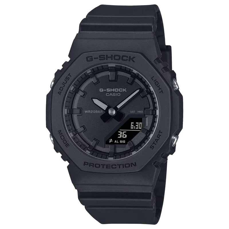 Montre Casio G-Shock GMA-P2100BB-1A Femme Noir