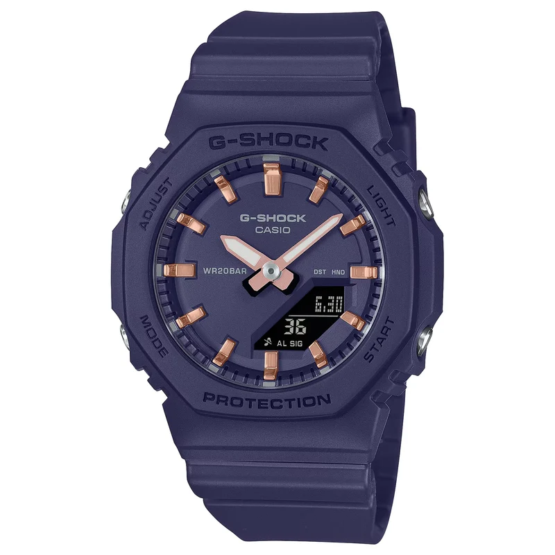Montre Casio G-Shock GMA-P2100M-2A Femme Bleu
