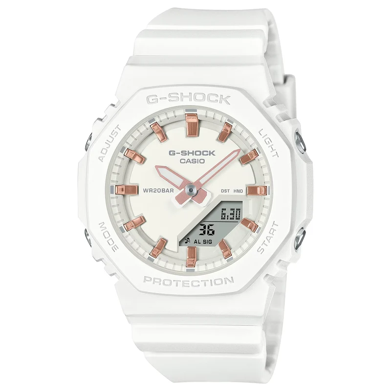 Montre Casio G-Shock GMA-P2100M-7A Femme Blanc