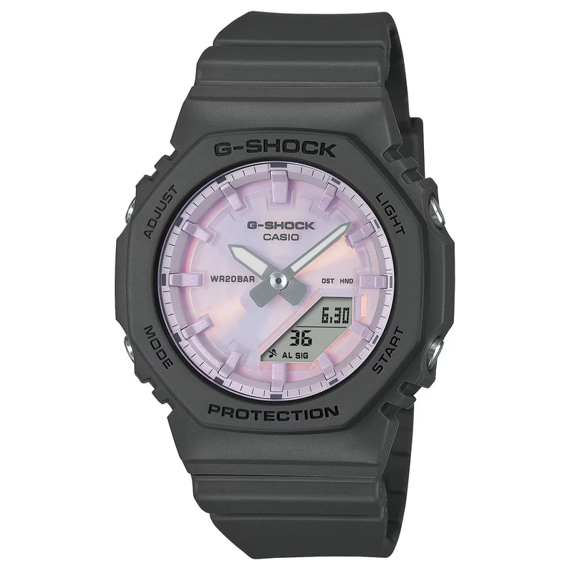 Montre Casio G-Shock GMA-P2100PC-1A Femme Noir Violet