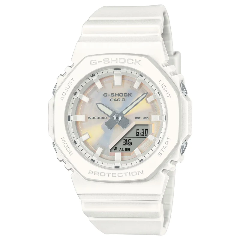 Montre Casio G-Shock GMA-P2100PC-7A Femme Blanc