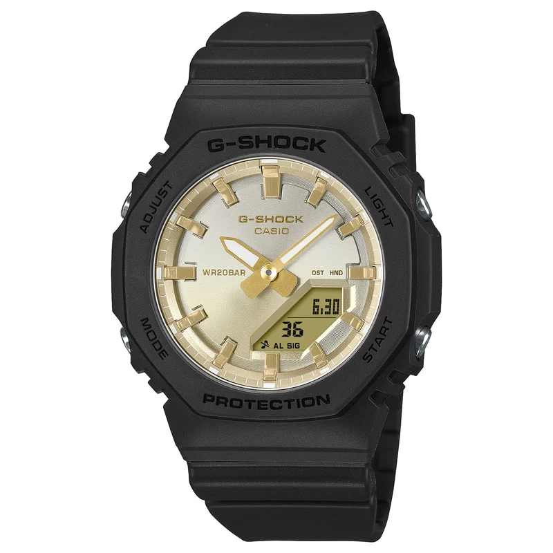 Montre Casio G-Shock GMA-P2100SG-1A Femme Noir Doré