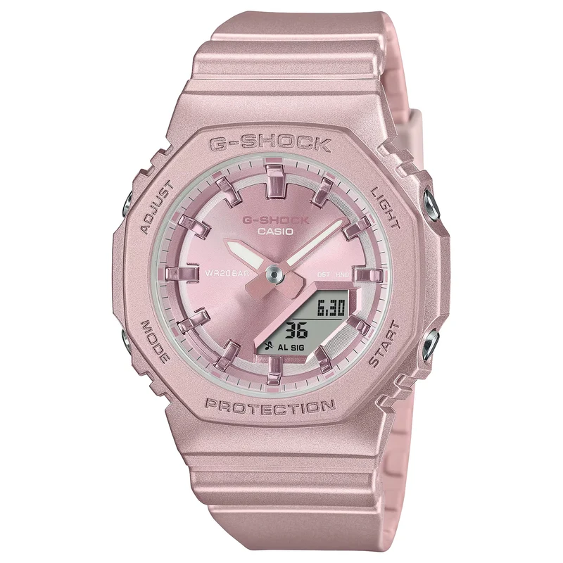 Montre Casio G-Shock GMA-P2100ST-4A Femme Rose