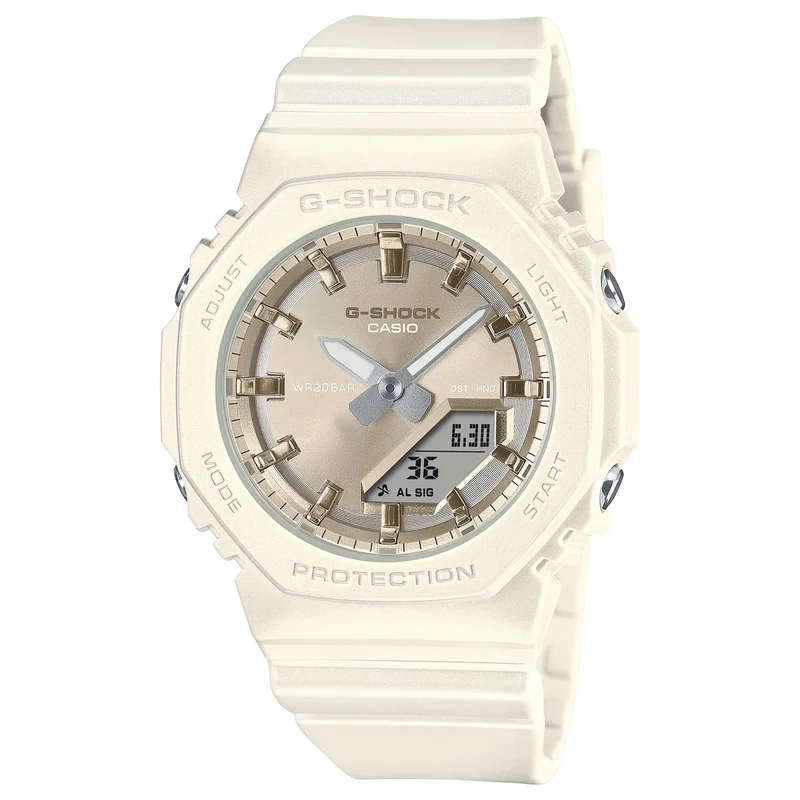Montre Casio G-Shock GMA-P2100ST-7A Femme Blanc