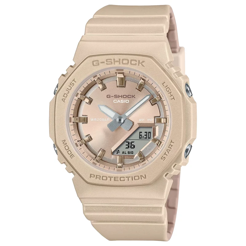 Montre Casio G-Shock GMA-P2100ST-9A Femme Beige