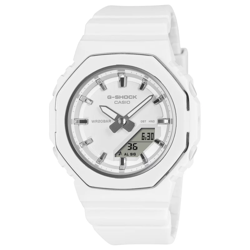 Montre Casio G-Shock GMA-P2110-7A Femme Blanc
