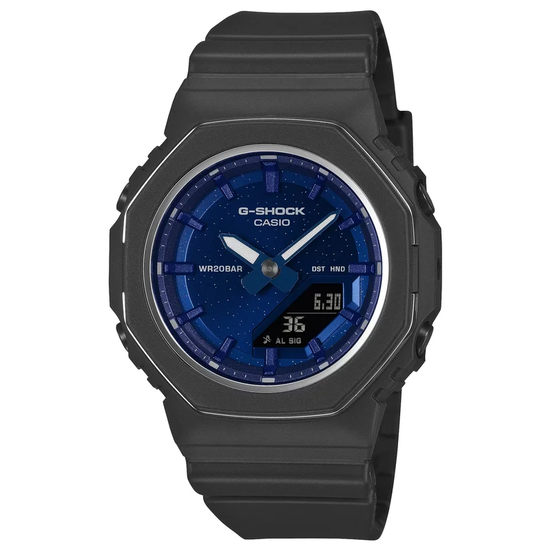 Montre Casio G-Shock GMA-P2110SC-2A Femme Noir Bleu