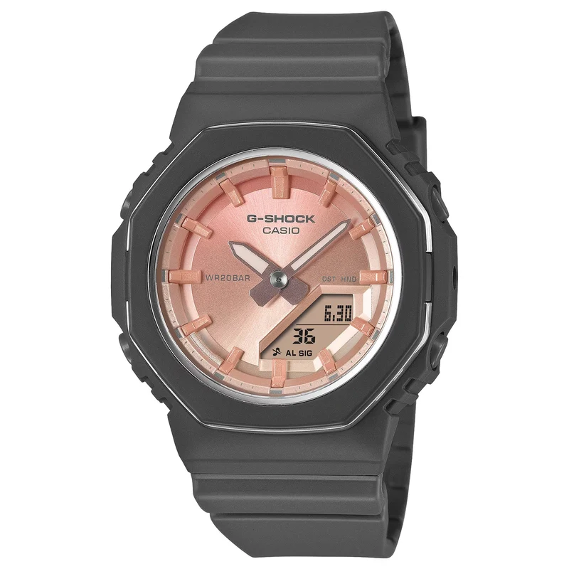 Montre Casio G-Shock GMA-P2110SC-4A Femme Noir Or Rose
