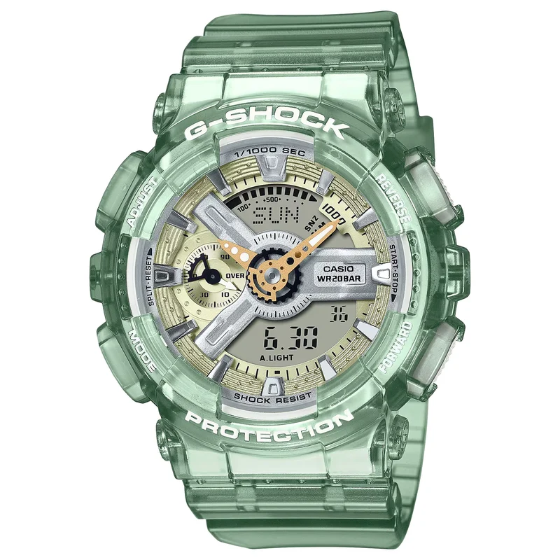 Montre Casio G-Shock GMA-S110GS-3A Femme Vert