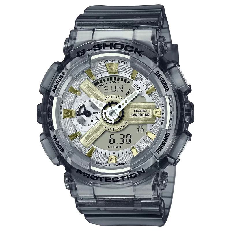 Montre Casio G-Shock GMA-S110GS-8A Femme Gris