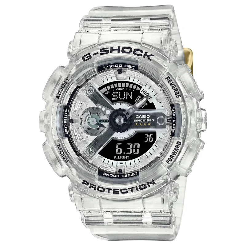 Montre Casio G-Shock GMA-S114RX-7A Femme Transparent