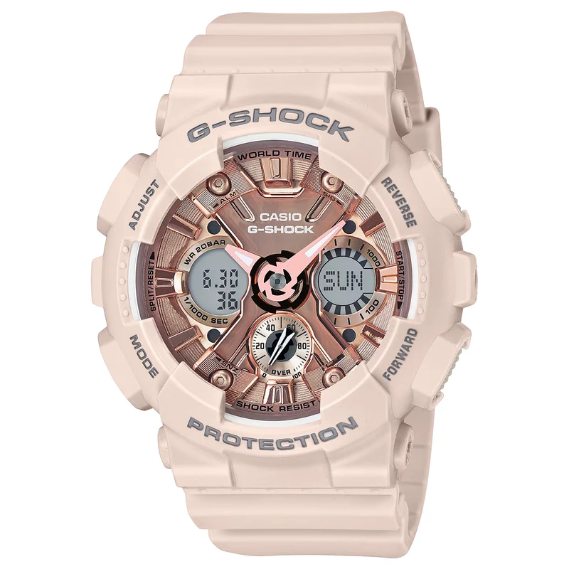 Montre Casio G-Shock GMA-S120MF-4A Femme Rose