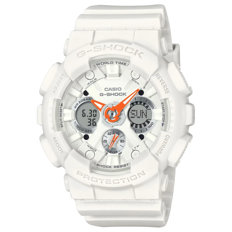 Montre Casio G-Shock GMA-S120SA-7A1 Femme Blanc