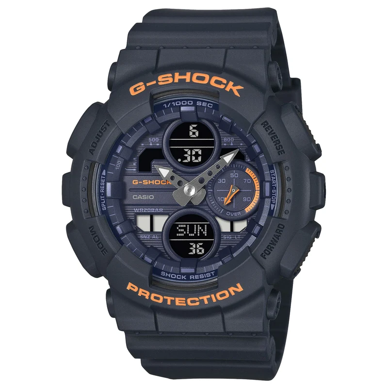 Montre Casio G-Shock GMA-S140-2A2 Femme Noir Orange