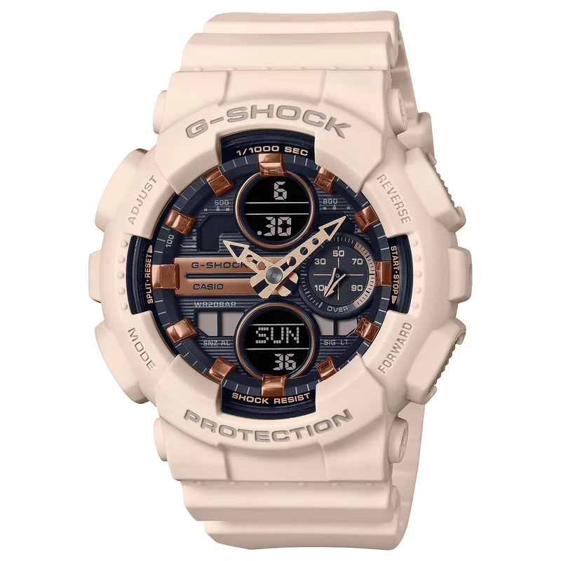 Montre Casio G-Shock GMA-S140M-4A Femme Rose Noir