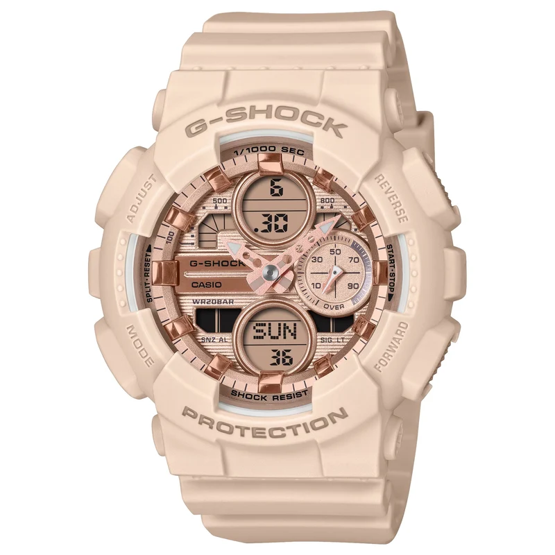 Montre Casio G-Shock GMA-S140PG-4A Femme Rose