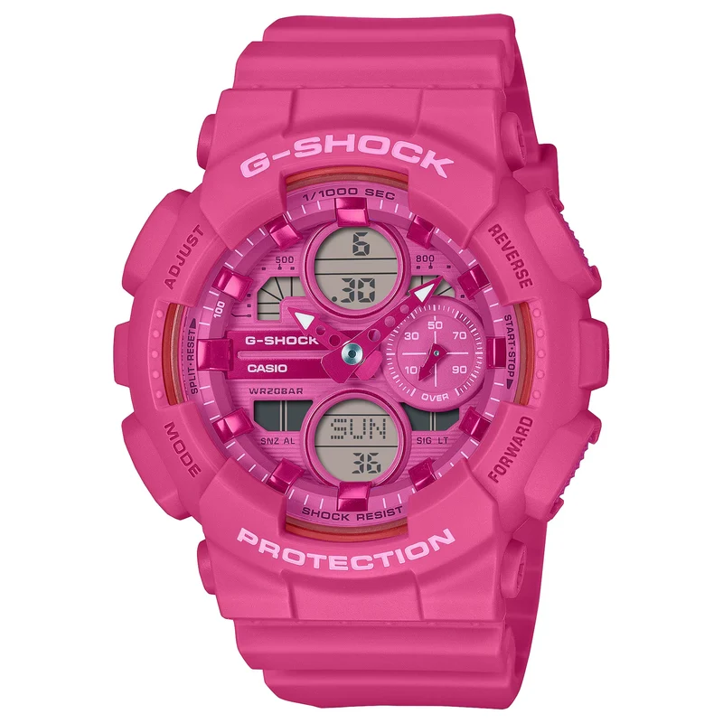 Montre Casio G-Shock GMA-S140PP-4A Femme Rose