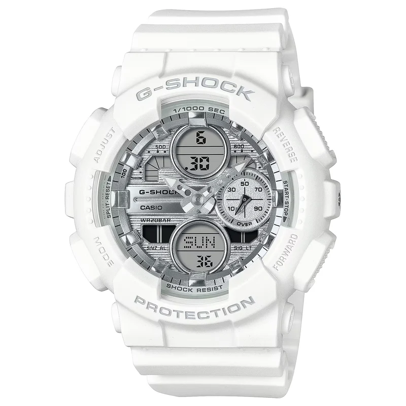 Montre Casio G-Shock GMA-S140VA-7A Femme Blanc Gris