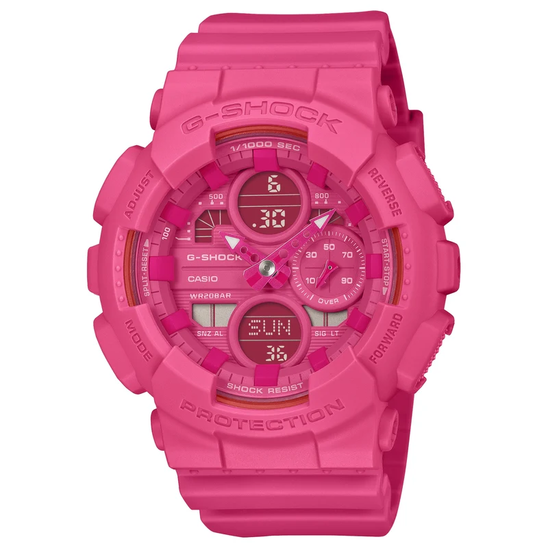 Montre Casio G-Shock GMA-S145PK-4A Femme Rose