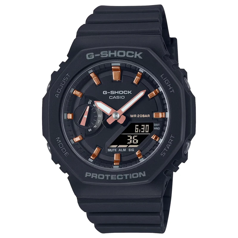 Montre Casio G-Shock GMA-S2100-1A Femme Noir