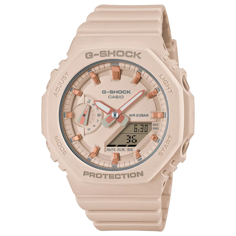 Montre Casio G-Shock GMA-S2100-4A Femme Rose
