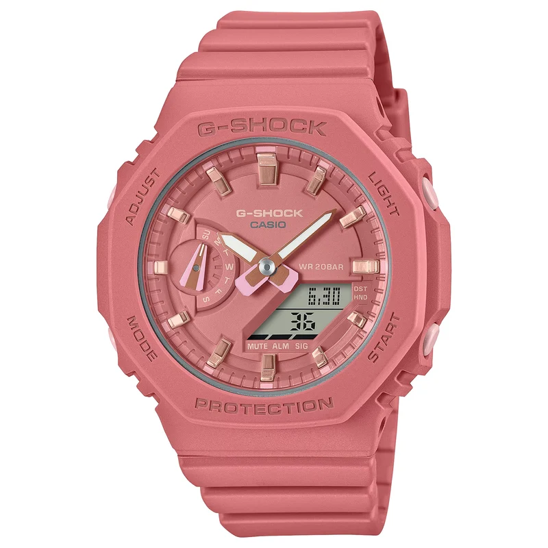 Montre Casio G-Shock GMA-S2100-4A2 Femme Rose