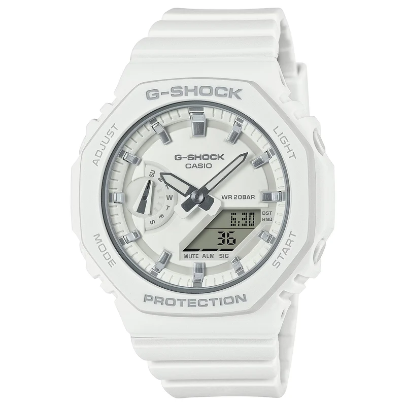 Montre Casio G-Shock GMA-S2100-7A Femme Blanc