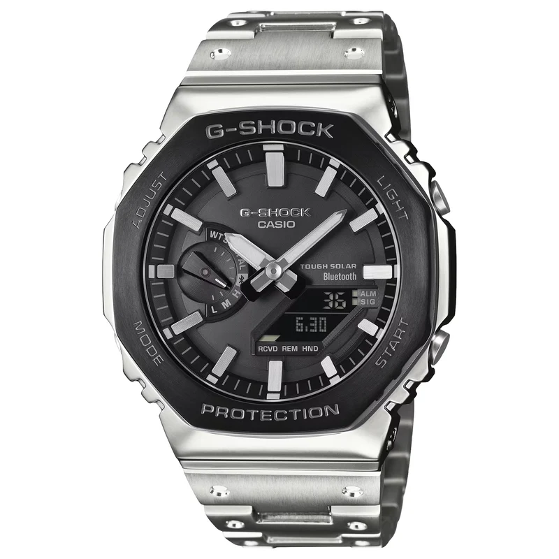 Montre Casio G-Shock GM-B2100BT-1A Homme Argenté Noir