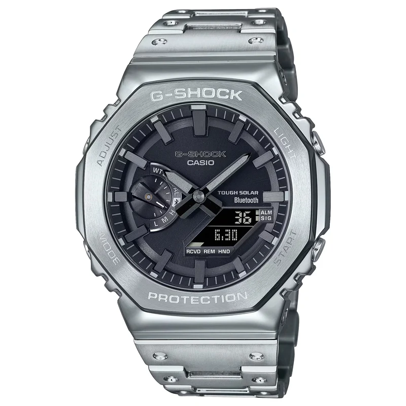 Montre Casio G-Shock GM-B2100D-1A Homme Argenté Noir