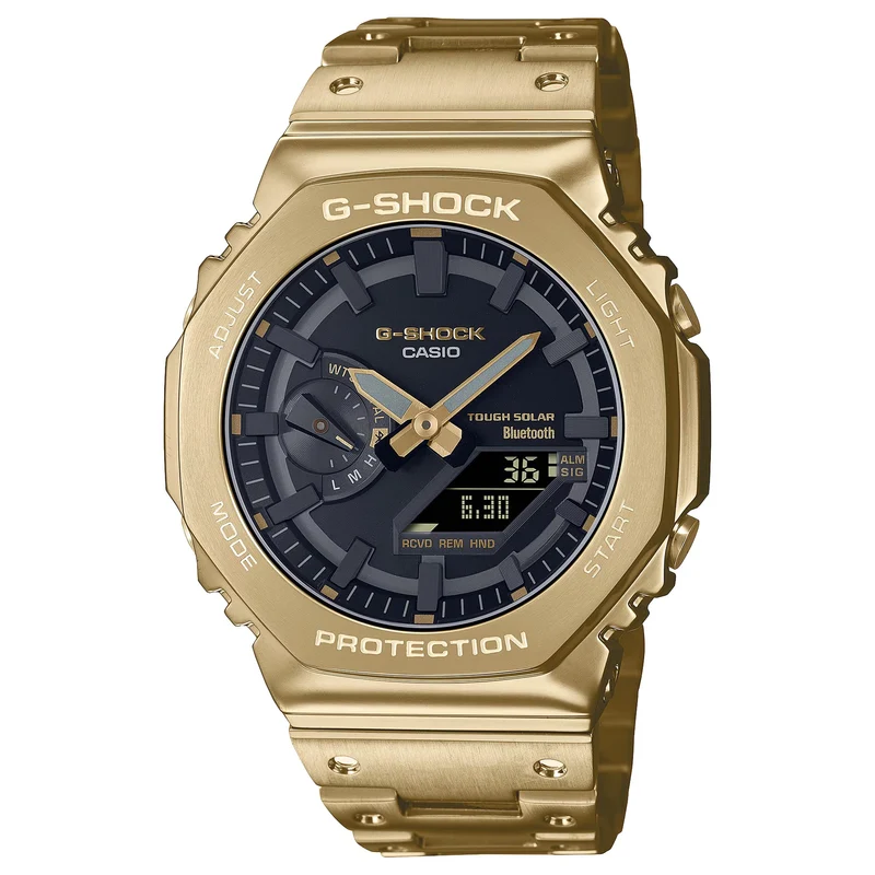 Montre Casio G-Shock GM-B2100GD-9A Homme Doré Noir