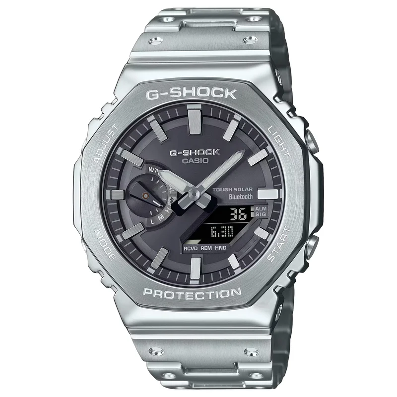 Montre Casio G-Shock GM-B2100SD-1A Homme Argenté