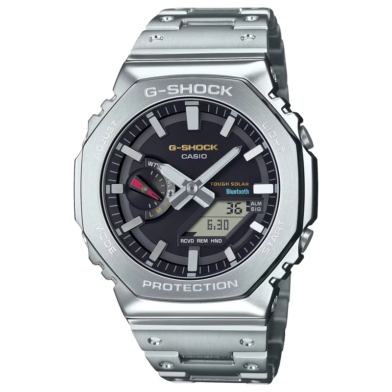 Montre Casio G-Shock GM-B2100SD-1C Homme Argenté Noir