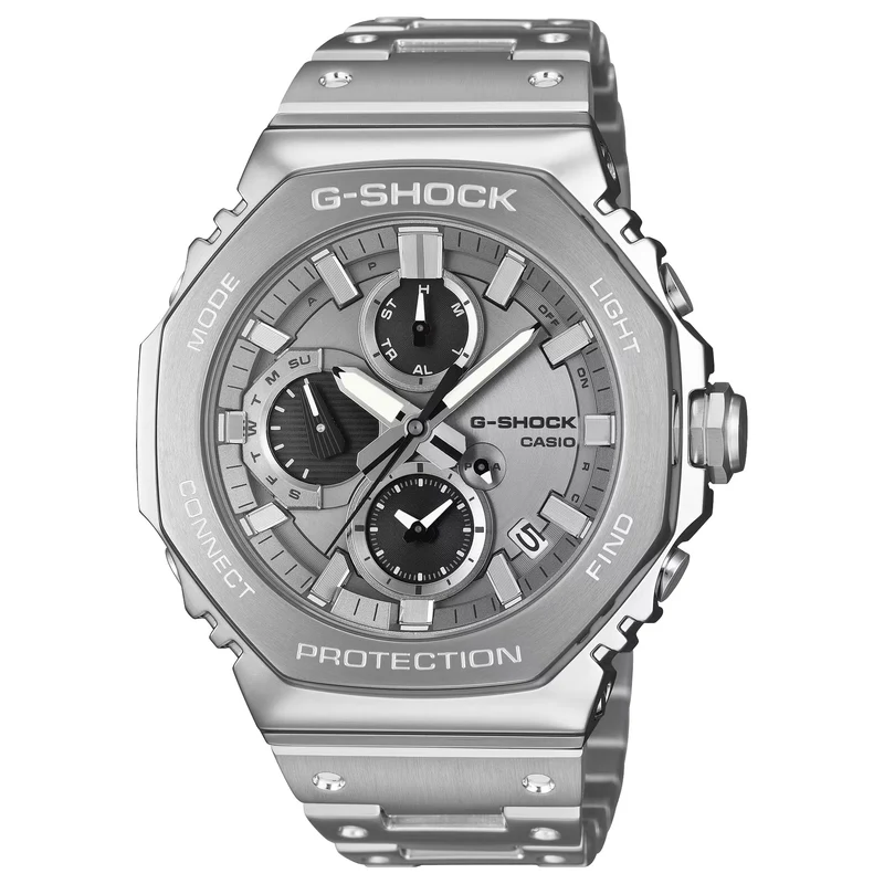 Montre Casio G-Shock GMC-B2100ADS-1A Homme Argenté