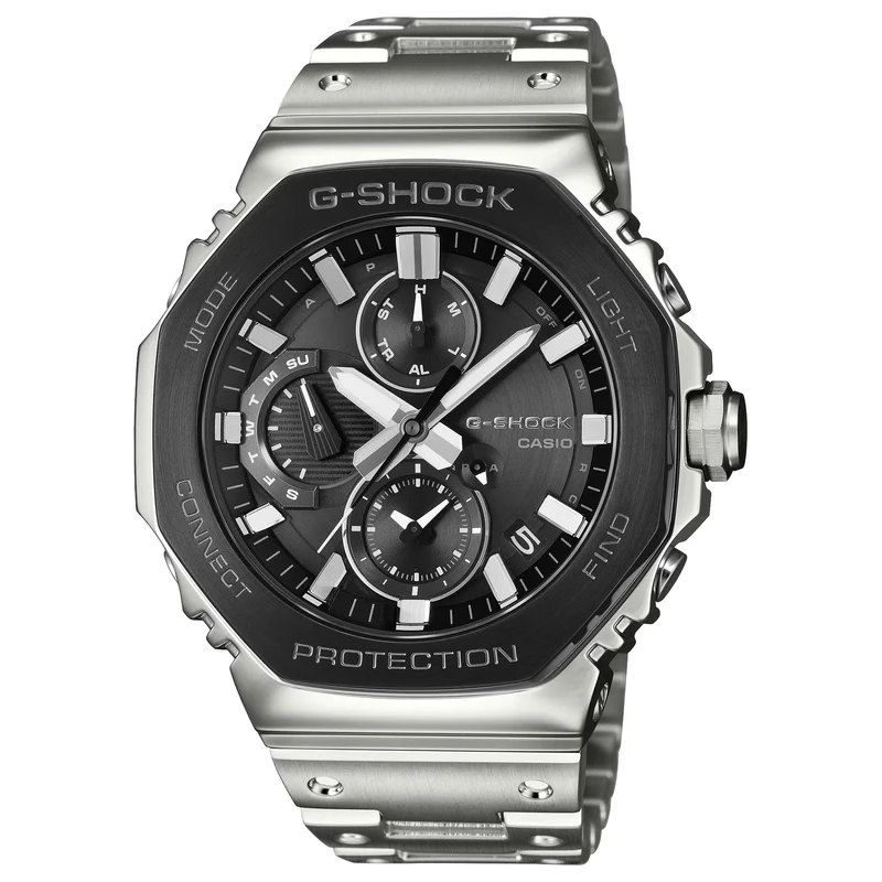 Montre Casio G-Shock GMC-B2100BT-1A Homme Argenté Noir
