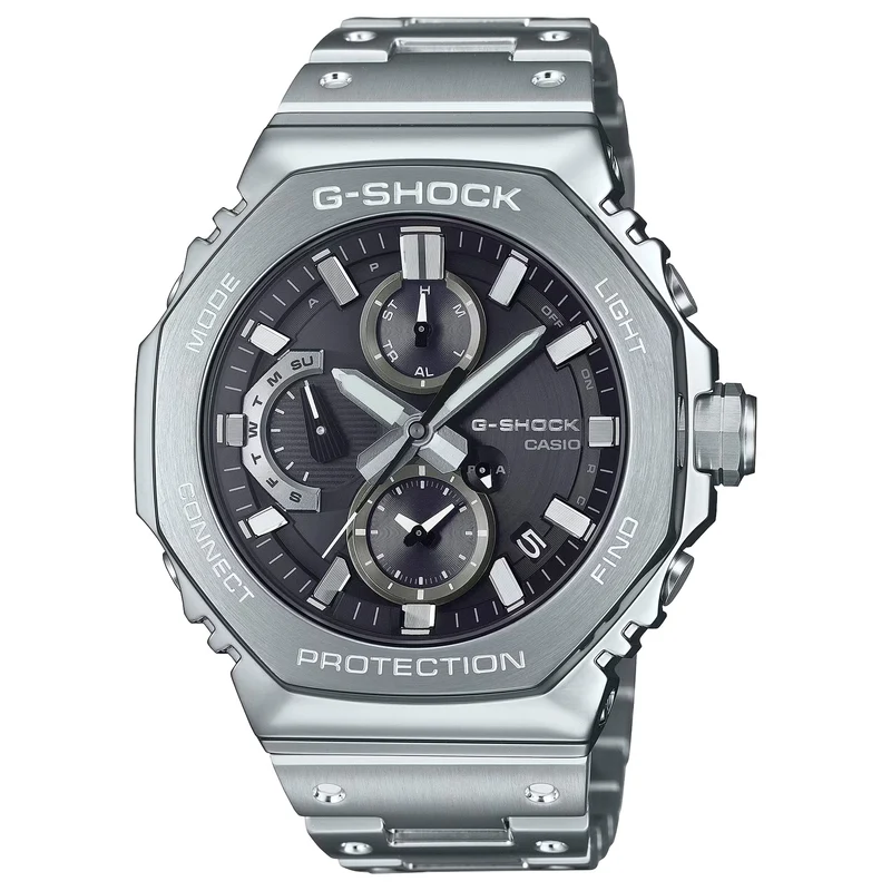 Montre Casio G-Shock GMC-B2100D-1A Homme Argenté
