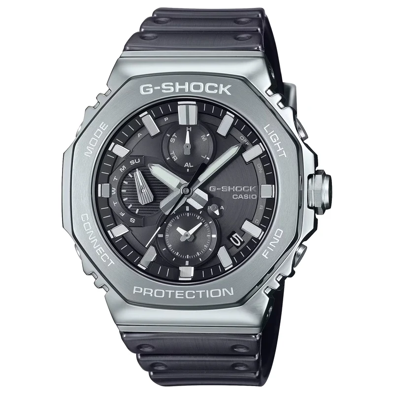 Montre Casio G-Shock GMC-B2100Y-1A Homme Argenté Noir