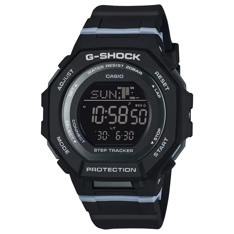 Montre Casio G-Shock GMD-B300-1 Femme Noir