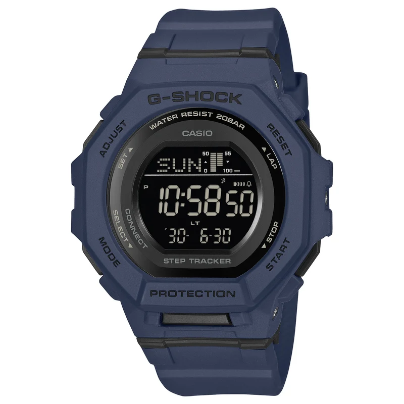 Montre Casio G-Shock GMD-B300-2 Femme Bleu
