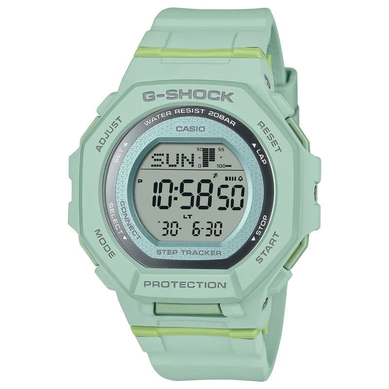 Montre Casio G-Shock GMD-B300-3 Femme Vert