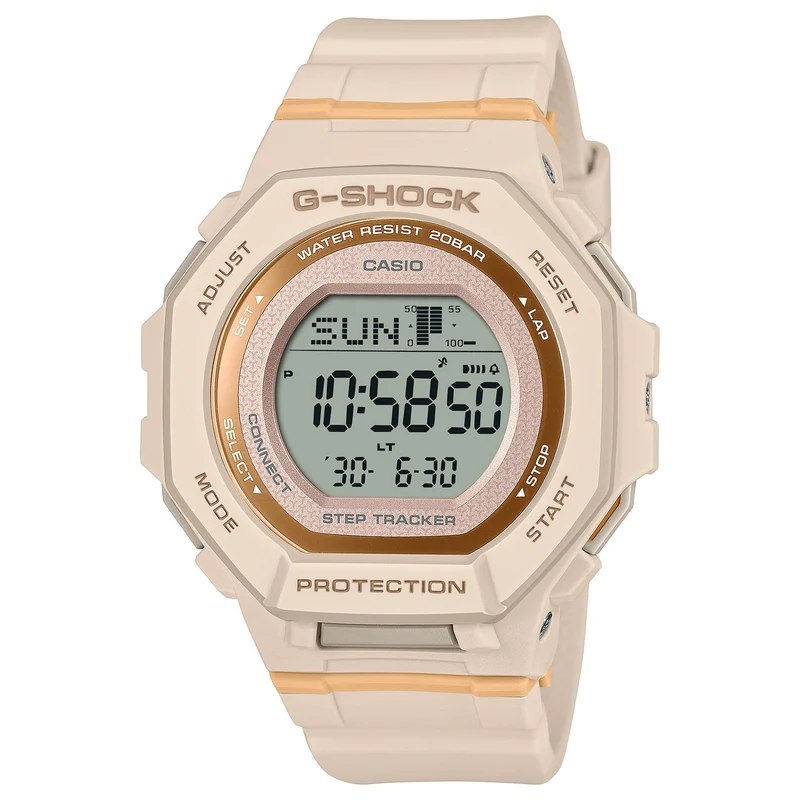 Montre Casio G-Shock GMD-B300-4 Femme Beige
