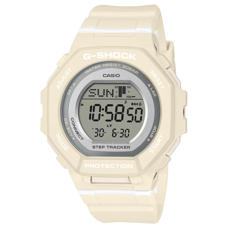 Montre Casio G-Shock GMD-B300-7 Femme Blanc