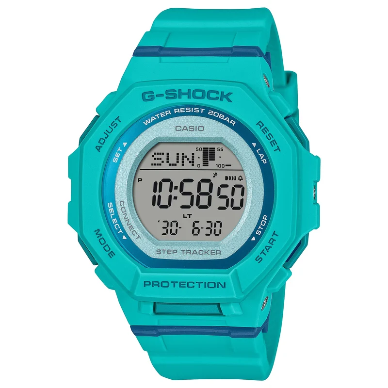 Montre Casio G-Shock GMD-B300SC-2 Femme Bleu